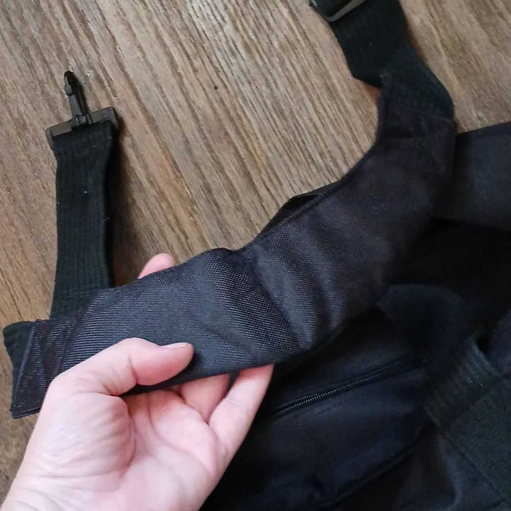 Huge Oversized Hugo Boss Duffel Travel Bag.